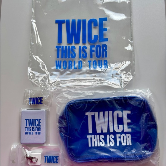 TWICE Accessories - TWICE This is For: World Tour US VIP Exclusive Merchandise